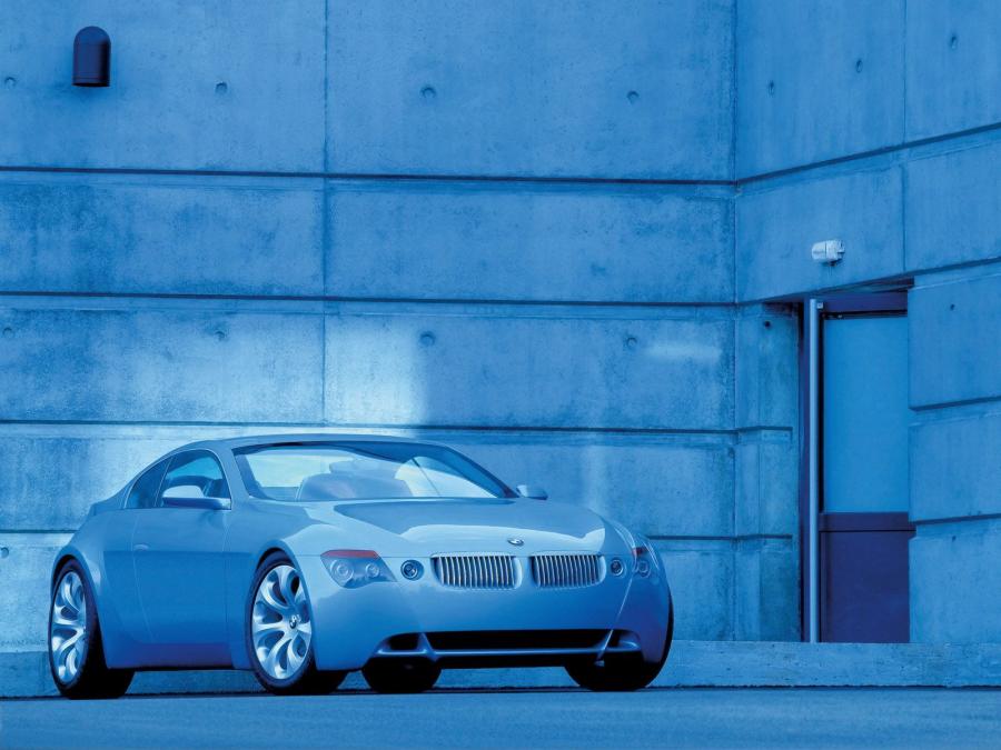  BMW Z9 Gran Turismo Concept 1999 года  (фото 24 из 26)